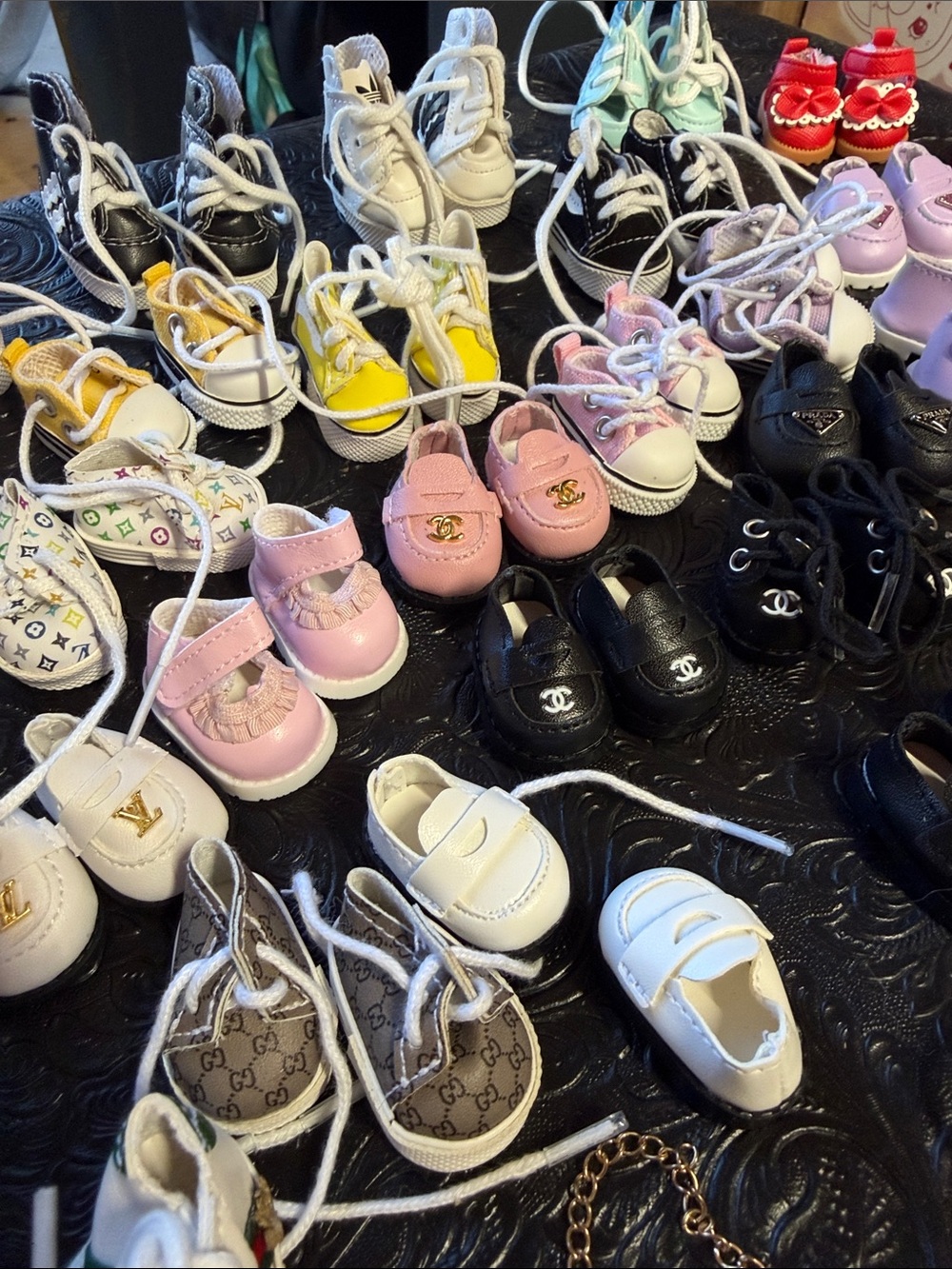 Labubu’s closet clean up sale your choice of 1 pair of shoes!